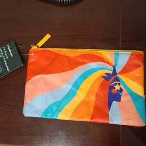 Starbucks Zip Pouch PRIDE